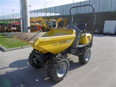 Dumper "Wacker Neuson 1501", - Motorová vozidla a technika