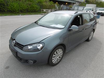 KKW "VW Golf Variant Trendline BMT 1.6 TDI DPF", - Fahrzeuge, Baumaschinen und Forsttechnik