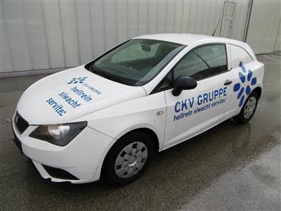 LKW "Seat Ibiza Sportcoupe Cargo 1.2", - Cars, construction- and forestry machinery