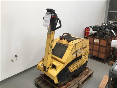 Vibrationsplatte "Bomag BPR 65/70D", - Macchine e apparecchi tecnici