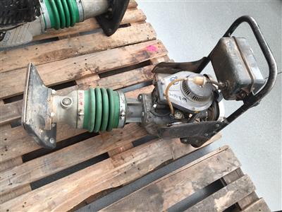 Vibro-Stampfer "Wacker BS60y", - Fahrzeuge, Baumaschinen und Forsttechnik