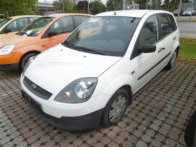 KKW "Ford Fiesta Ambiente 1.4 TDCI", - Fahrzeuge und Technik