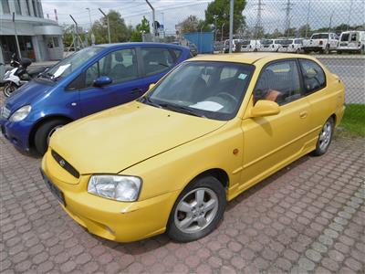 KKW "Hyundai Accent 1.3", - Motorová vozidla a technika