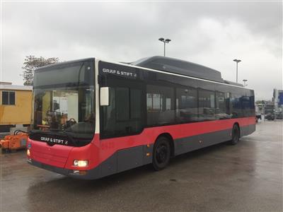 Linienbus "ÖAF NL 205 M12 LPG" - Macchine e apparecchi tecnici