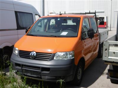 LKW "VW T5 Doka-Pritsche LR 2.5 TDI 4motion DPF", - Fahrzeuge und Technik