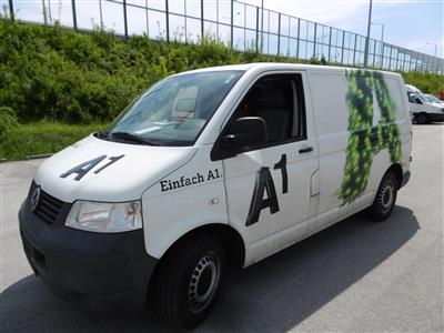 LKW "VW T5 Kastenwagen 1.9 TDI", - Macchine e apparecchi tecnici