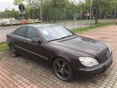 PKW "Mercedes S320 Automatik", - Motorová vozidla a technika