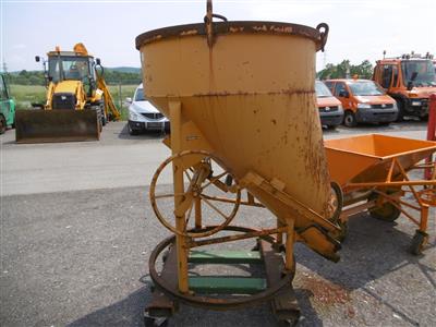 Betonkübel, - Fahrzeuge und Technik Land NÖ