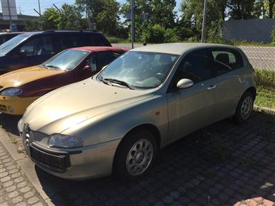 KKW "Alfa Romeo 147 1.9 JTD", - Motorová vozidla a technika