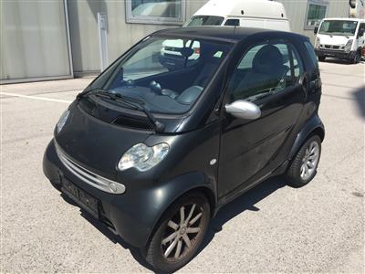 KKW "Smart fortwo coupe", - Motorová vozidla a technika