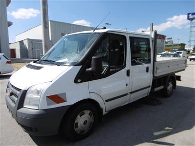 LKW "Ford Transit Doka-Pritsche 300M", - Fahrzeuge und Technik