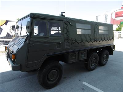 LKW "Steyr-Daimler-Puch Pinzgauer 712M 6 x 6" (3-achsig), - Motorová vozidla a technika