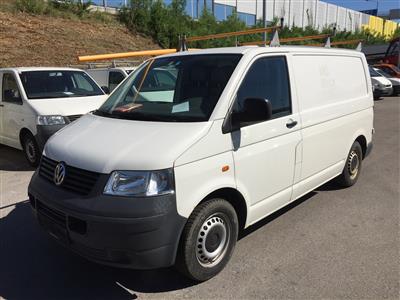 LKW "VW T5 Kasten 1.9 TDI D-PF", - Fahrzeuge und Technik