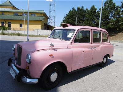 PKW "London Taxi FX4 D", - Fahrzeuge und Technik