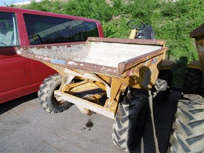 Dumper "Thwaites 2to", - Cars and vehicles