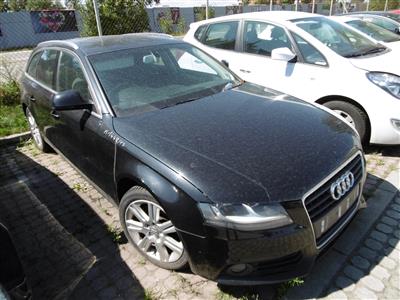 KKW "Audi A4 Avant 2.0 TDI", Rechtslenker, - Motorová vozidla a technika