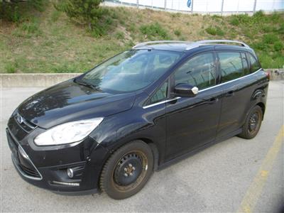 KKW "Ford C-Max Titanium 1.6D", - Fahrzeuge und Technik