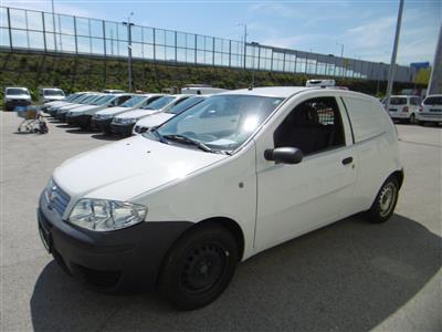 LKW "Fiat Punto 1.2 Natural Power", - Fahrzeuge und Technik