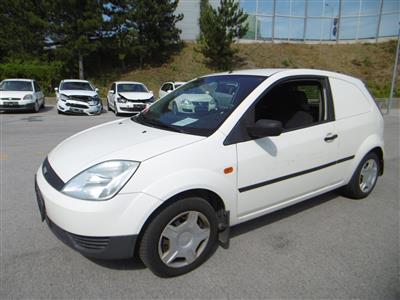 LKW "Ford Fiesta Kasten 1.4 TD", - Fahrzeuge und Technik