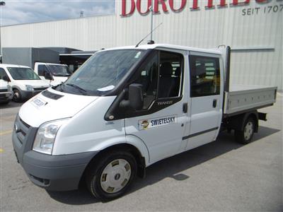 LKW "Ford Transit Doka-Pritsche 300M", - Motorová vozidla a technika