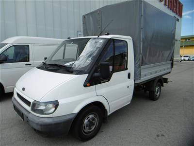 LKW "Ford Transit Pritsche 300K", - Fahrzeuge und Technik