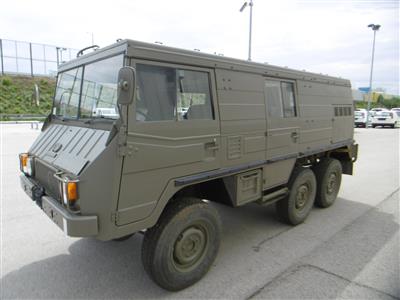 LKW "Steyr-Daimler-Puch Pinzgauer 712K/FM 6 x 6" (3-achsig), - Motorová vozidla a technika