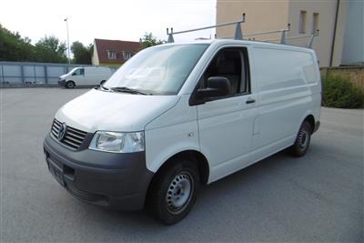 LKW "VW T5 Kasten 1.9 TDI D-PF", - Motorová vozidla a technika