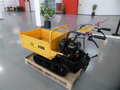 Mini-Raupendumper "LUMAG MD-350", - Cars and vehicles