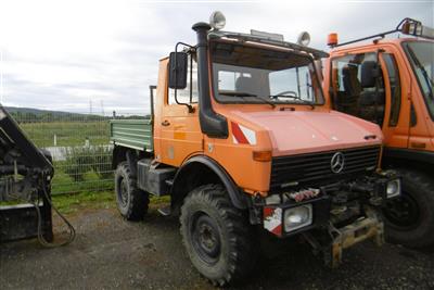 LKW "Unimog U1000" 3-Seitenkipper, - Motorová vozidla/technika