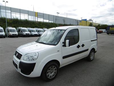 LKW "Fiat Doblo Cargo 1.6 Natural Power SX", - Fahrzeuge und Technik