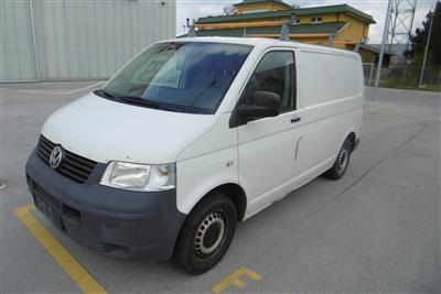 LKW "VW T5 2.5 TDI 4motion D-PF", - Fahrzeuge und Technik