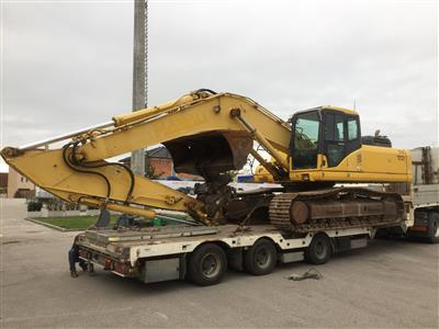 Kettenbagger "Komatsu PC 340" mit Böschungslöffel, Breite 2,5 m, SW 3 - Motorová vozidla a technika