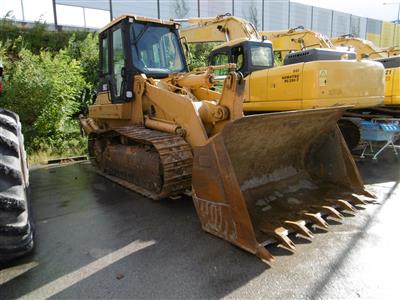 Kettenlader "Caterpillar 963C" mit Aufreißer" - Motorová vozidla a technika