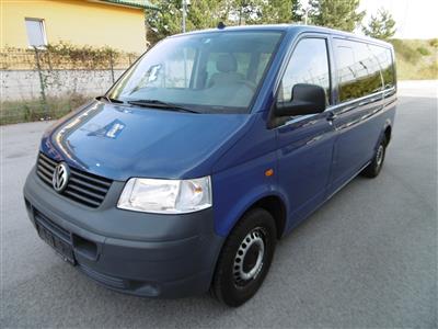 KKW "VW T5 Kombi LR 2.5 TDI D-PF" - Motorová vozidla a technika