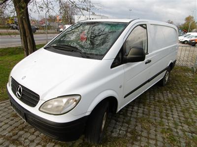 LKW "Mercedes Vito", - Motorová vozidla a technika