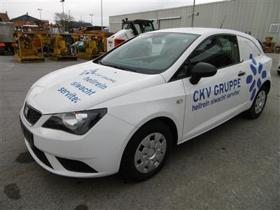 LKW "Seat Ibiza Sportcoupe Cargo 1.2" - Cars, construction- and forestry machinery