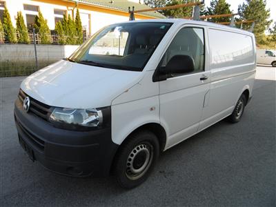 LKW "VW T5 Kastenwagen 2.0 TDI D-PF" - Motorová vozidla a technika