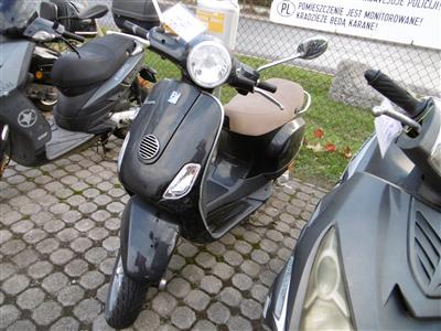 MFR "Piaggio Vespa", - Motorová vozidla a technika