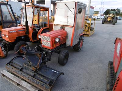 Traktor "Hako Trac 1900 D", - Motorová vozidla a technika