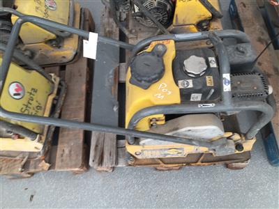 Vibrationsplatte "Wacker WPP1550AW" - Cars, construction- and forestry machinery