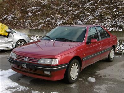 PKW "Peugeot 405", - Cars and vehicles
