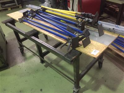 10 Deckensteher - Metalworking and polymer processing machines, workshop equipment
