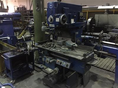 Fräsmaschine "Hurth LF4", - Metalworking and polymer processing machines, workshop equipment