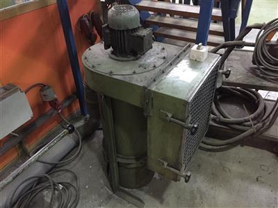 Schleifstaubabsaugung - Metalworking and polymer processing machines, workshop equipment