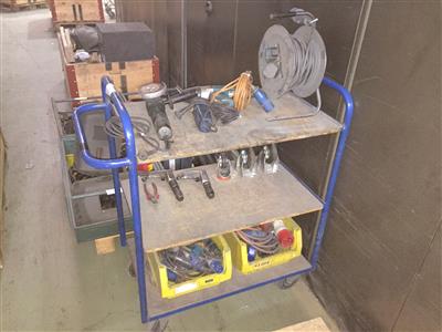 Transportwagen - Metalworking and polymer processing machines, workshop equipment
