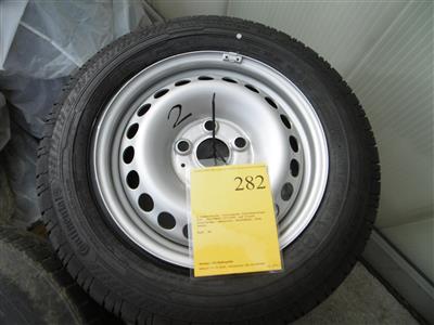 4 Sommerreifen "Continental ContiVanContact 200", 205/65R16 107/105T, - Fahrzeuge und Technik