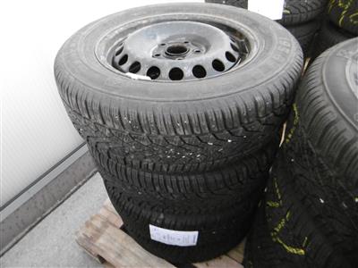 4 Winterreifen "Semperit Speed-Grip 2", 195/65 R15T, - Fahrzeuge und Technik