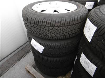 4 Winterreifen "Semperit Speed-Grip 2", 205/60 R16HXL, - Motorová vozidla a technika