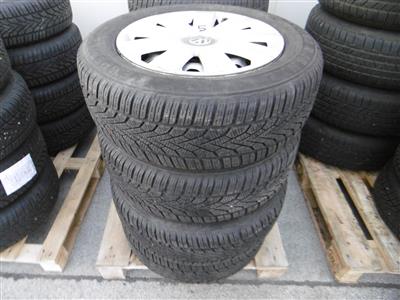 4 Winterreifen "Semperit Speed-Grip 2", 205/60 R16HXL, - Motorová vozidla a technika