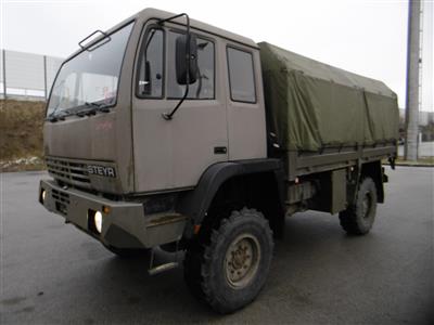 LKW "Steyr 12M18/035/4 x 4", - Macchine e apparecchi tecnici